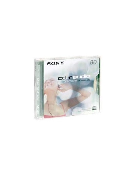 Sony CRM80 - CD Audio, 80 minutos: Kiwiku.com: Informática