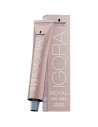 Tinte Permanente Schwarzkopf Igora Royal Permanent Hair Color 60ml Nude Tones 6/46