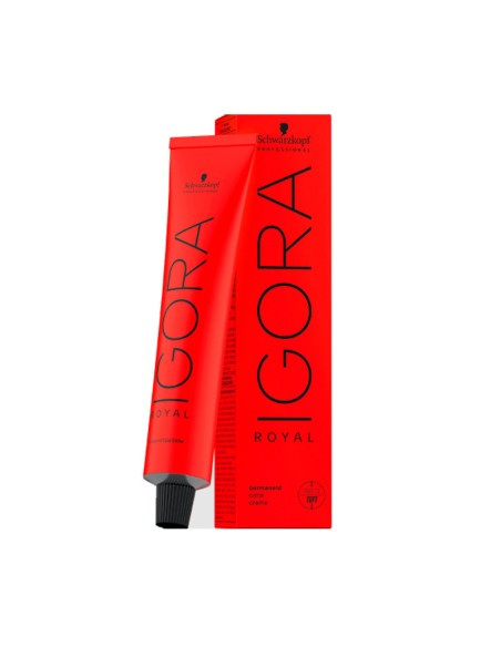 Tinte Permanente  Schwarzkopf Professional Igora Royal Nude Tones 8/46 Light Blonde Beige Chocolate Hair Color 60ml