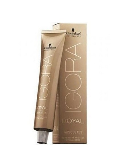 Tinte Permanente  Schwarzkopf Professional Igora Royal Absolutes Age Blend 6-460 Dark Blonde Beige Chocolate 60ml