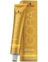 Tinte Permanente Schwarzkopf Professional Igora Royal Absolutes 9-50 Extra Light Blonde Gold Natural Hair Color 60ml