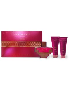 Afnan Ornament Purple - Eau de Parfum 100ml + Gel de Ducha 100ml + Loción Corporal 100ml para Mujer