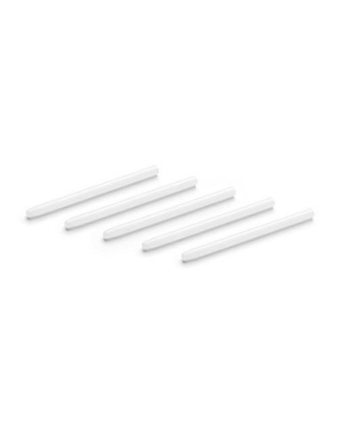 Wacom ACK-20101W- Puntas de recambio para Bamboo, Blanco (paquete de 5): Kiwiku.com: Informática