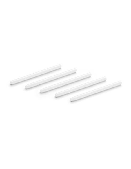 Wacom ACK-20101W- Puntas de recambio para Bamboo, Blanco (paquete de 5): Kiwiku.com: Informática