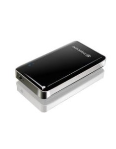 Transcend StoreJet - Disco Duro Sólido externo de 64 GB con WiFi para iPad y Tabletas Android (NAS Inalámbrico, 90 gramos, 6 hr