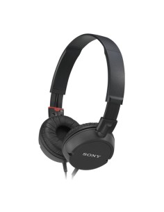 Sony MDRZX100B - Auriculares de diadema abiertos, Negro: SONY ESPAÑA S.A: Kiwiku.com: Electrónica