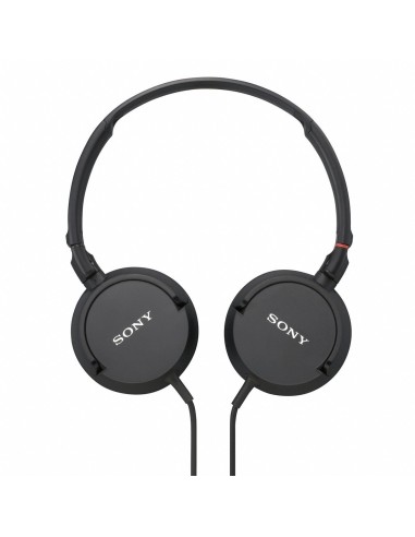 Sony MDRZX100B - Auriculares de diadema abiertos, Negro: SONY ESPAÑA S.A: Kiwiku.com: Electrónica