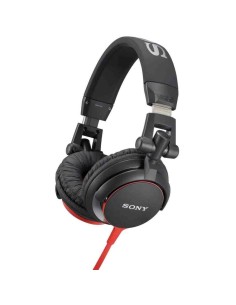 Sony MDRV55R - Auriculares de diadema abiertos, Negro y rojo: Kiwiku.com: Electrónica