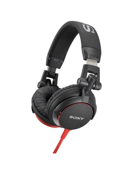 Sony MDRV55R - Auriculares de diadema abiertos, Negro y rojo: Kiwiku.com: Electrónica
