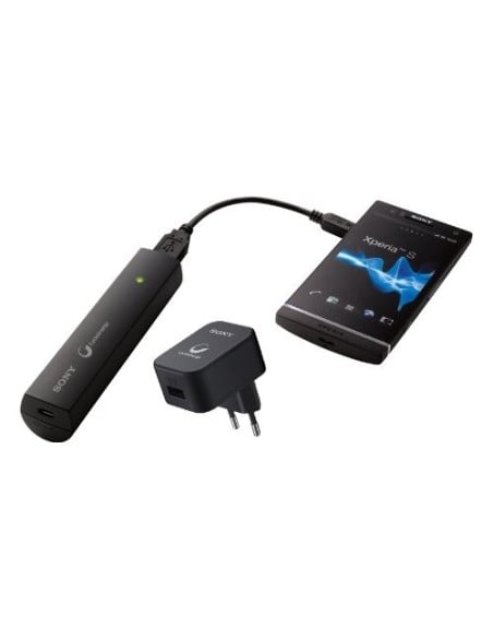 Sony CP-ELSAB - Cargador portátil USB: Kiwiku.com: Informática