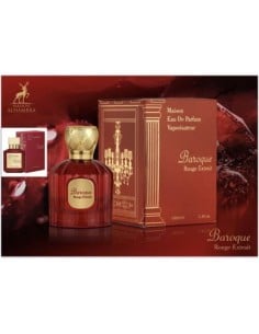 Maison Alhambra Baroque Rouge Extrait Eau de Parfum 100ml Spray Unisex 2