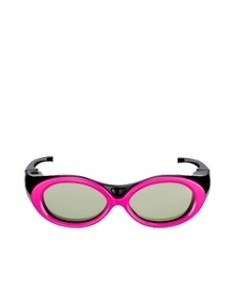 Samsung SSG-2200KR/XC - Gafas activas 3D para niños, batería recargable, compatible con modelos 3D Ready: SAMSUNG: Kiwiku.com: