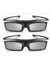 Gafas 3d samsung para led tv 3d pack de 2 gafas de pila