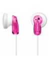 Auriculares estereo sony rosa mdre9lp