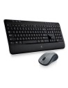 Teclado y raton wireless combo mk520