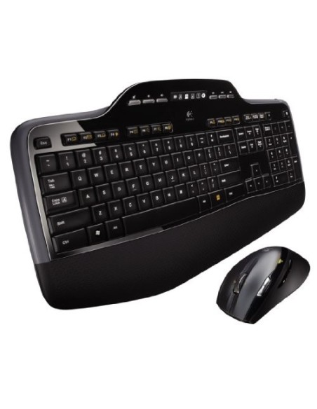 Logitech MK710 - Pack de teclado y ratón (QWERTY español, inalámbrico), negro: LOGITECH: Kiwiku.com: Informática