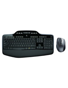 Logitech MK710 - Pack de teclado y ratón (QWERTY español, inalámbrico), negro: LOGITECH: Kiwiku.com: Informática 2