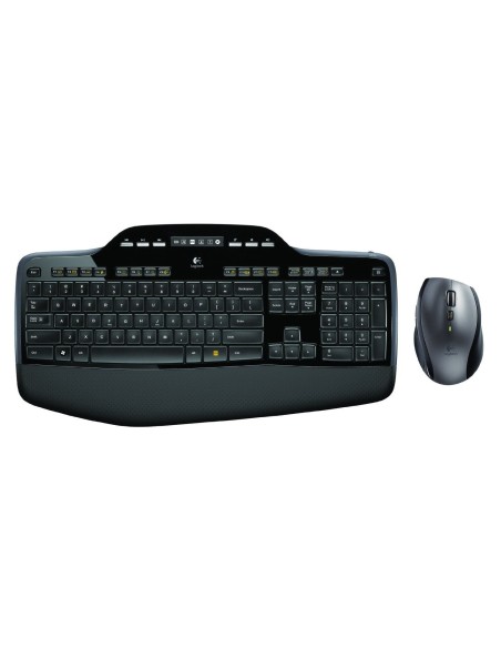 Logitech MK710 - Pack de teclado y ratón (QWERTY español, inalámbrico), negro: LOGITECH: Kiwiku.com: Informática
