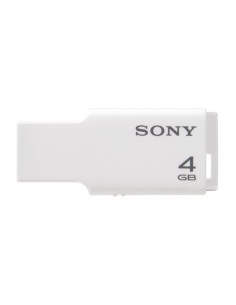 Sony Micro Vault Style - Memoria USB, 4 GB, LED light, color blanco: Kiwiku.com: Informática
