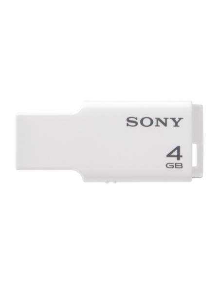 Sony Micro Vault Style - Memoria USB, 4 GB, LED light, color blanco: Kiwiku.com: Informática
