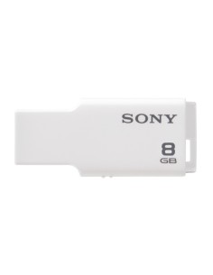 Sony Micro Vault Style - Memoria USB, 8 GB, LED light, color blanco: Kiwiku.com: Informática
