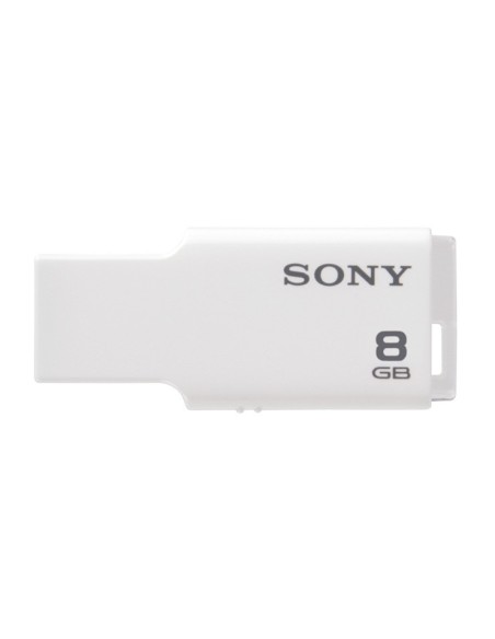 Sony Micro Vault Style - Memoria USB, 8 GB, LED light, color blanco: Kiwiku.com: Informática