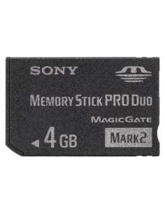 Sony MS-MT4GN - Tarjeta de memoria Sony Memory Stick de 4 GB (32 Mb/s): Sony: Kiwiku.com: Informática