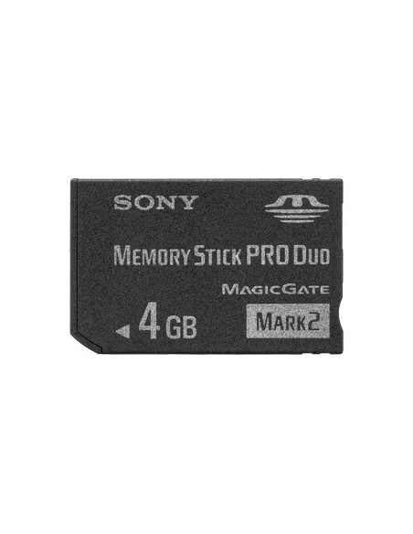 Sony MS-MT4GN - Tarjeta de memoria Sony Memory Stick de 4 GB (32 Mb/s): Sony: Kiwiku.com: Informática