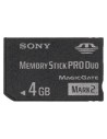 Sony ms-mt4gn - tarjeta de memoria sony memory stick de 4 gb (32 mb/s)