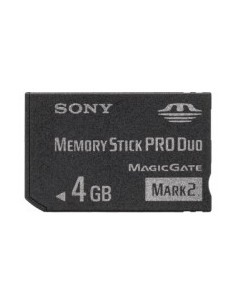 Sony MS-MT4GN - Tarjeta de memoria Sony Memory Stick de 4 GB (32 Mb/s): Sony: Kiwiku.com: Informática