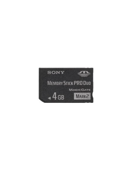 Sony MS-MT4GN - Tarjeta de memoria Sony Memory Stick de 4 GB (32 Mb/s): Sony: Kiwiku.com: Informática