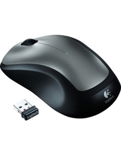 Logitech M235 - Ratón inalámbrico, 2.4 GHz, gris mate: LOGITECH: Kiwiku.com: Informática