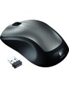Logitech m235 - ratón inalámbrico, 2.4 ghz, gris mate