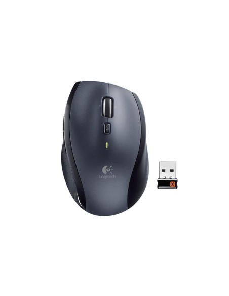 Logitech M705 - Ratón láser inalámbrico, Negro: LOGITECH: Kiwiku.com: Informática