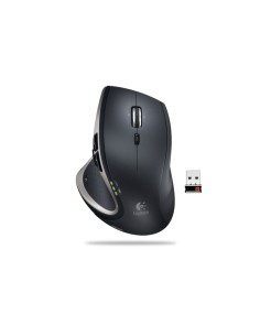 Logitech MX Performance - Ratón inalámbrico láser, Negro: Logitech: Kiwiku.com: Informática