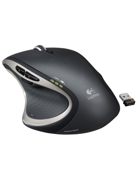 Logitech MX Performance - Ratón inalámbrico láser, Negro: Logitech: Kiwiku.com: Informática