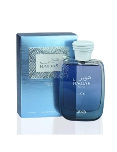 RASASI Hawas Ice Para Hombre Eau de Parfum 100ml - Fragancia Oriental Masculina Exclusiva