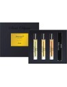 Junoon Pour Femme Collection Scent Odyssey Eau de Parfum 7.5ml - Set of 3 Satin Velvet Leather By Rasasi