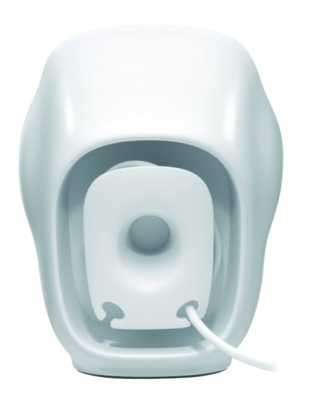 Logitech Z120 - Altavoces compactos USB de 1.2 vatios, blanco/ negro: LOGITECH: Kiwiku.com: Informática