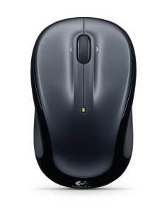 Logitech M325 - Ratón inalámbrico compacto, color gris oscuro: LOGITECH: Kiwiku.com: Informática