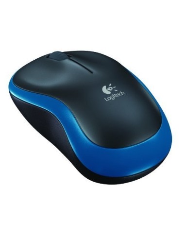 Logitech M185 - Ratón inalámbrico (Óptico, 2.4 GHz, USB), Azul: LOGITECH: Kiwiku.com: Informática