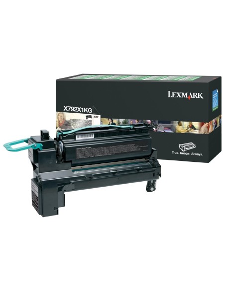 Lexmark X792X1KG - Tóner para X 792 DE/DTE/DTFE/DTME/DTPE/DTSE, 20000 páginas, negro: Lexmark: Kiwiku.com: Oficina y papelería