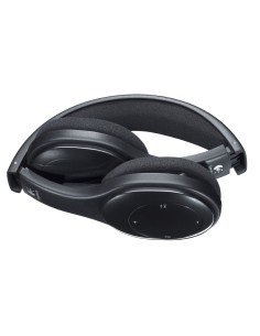 Logitech H800 - Auriculares de diadema abiertos USB, negro: Kiwiku.com: Electrónica 2