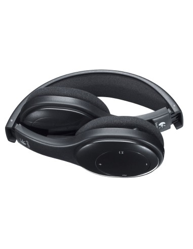 Logitech H800 - Auriculares de diadema abiertos USB, negro: Kiwiku.com: Electrónica