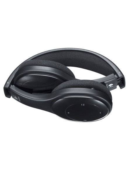 Logitech H800 - Auriculares de diadema abiertos USB, negro: Kiwiku.com: Electrónica