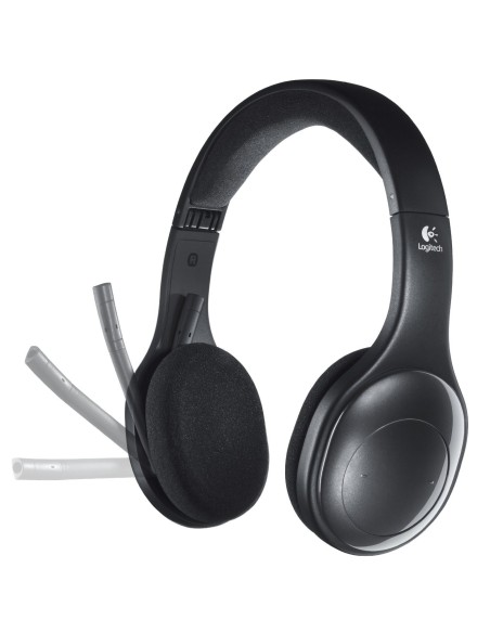 Logitech H800 - Auriculares de diadema abiertos USB, negro: Kiwiku.com: Electrónica