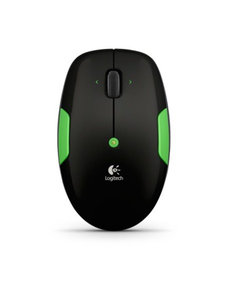 Logitech M345 - Ratón inalámbrico, color negro/ verde: LOGITECH: Kiwiku.com: Informática