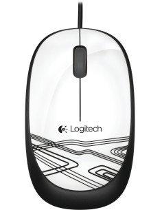 Logitech M105 - Ratón, 2.4 GHz, blanco: LOGITECH: Kiwiku.com: Informática