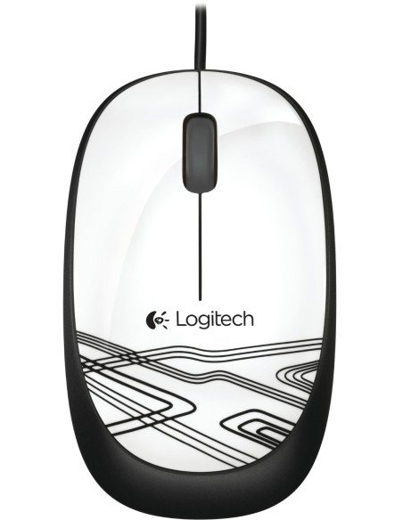 Logitech M105 - Ratón, 2.4 GHz, blanco: LOGITECH: Kiwiku.com: Informática