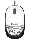 Logitech m105 - ratón usb 2.4 ghz, blanco